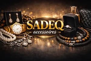 sadek accessoires  logo